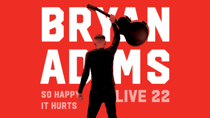 Bryan Adams - So Happy It Hurts Tour