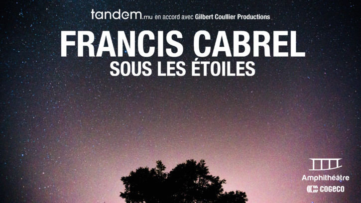 Francis Cabrel - Sous les étoiles