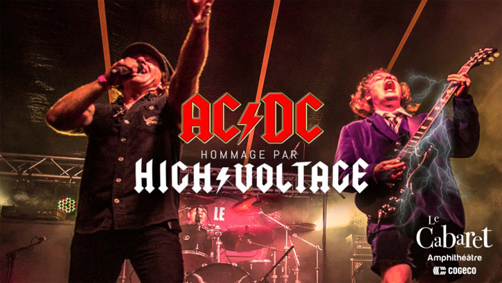 The Ultimate AC/DC Tribute - High Voltage