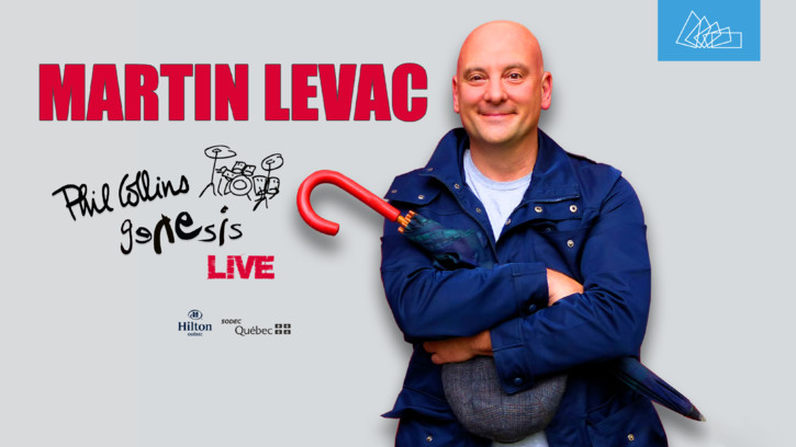 Martin Levac - Phil Collins & Genesis… Live