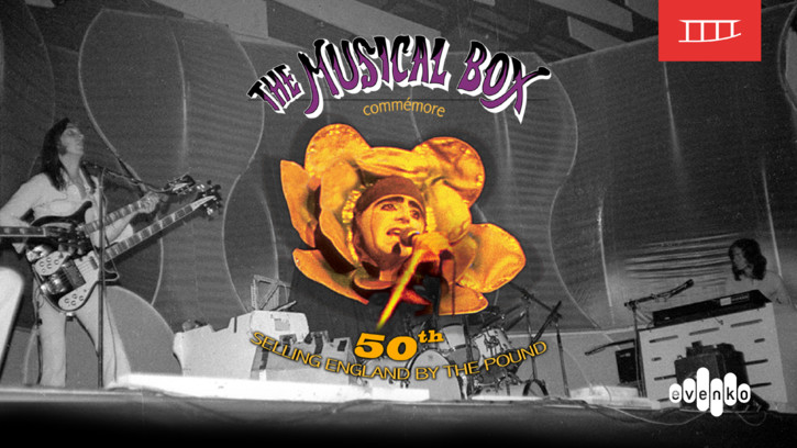 The Musical Box - Selling England by the Pound - 50e anniversaire
