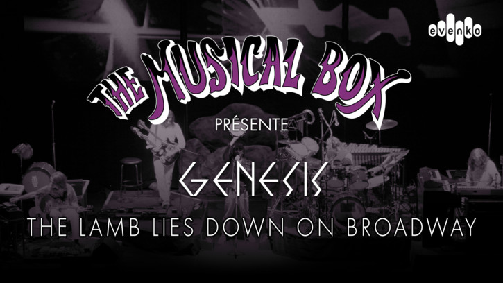 The Musical Box - The Lamb Lies Down on Broadway