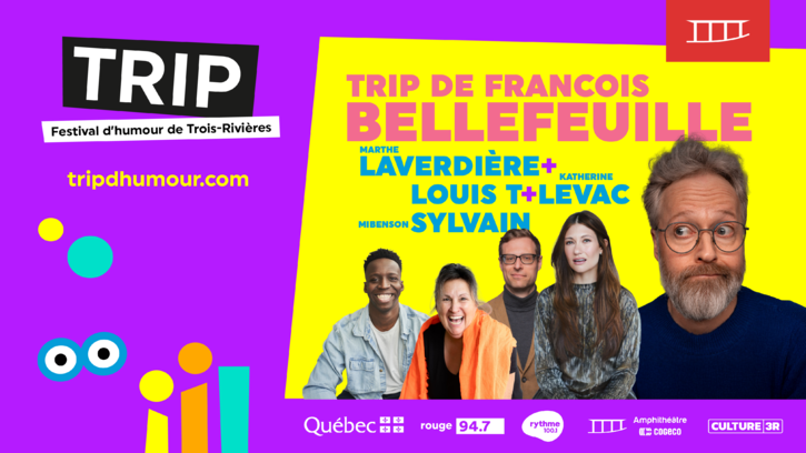 Fran&ccedil;ois Bellefeuille - TRIP de Fran&ccedil;ois