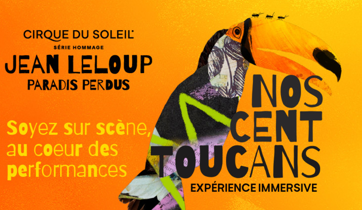 BLOG - Experience the tribute show to Jean Leloup on stage: Cirque du Soleil&rsquo;s most unique immersive experience in Trois-Rivi&egrave;res 