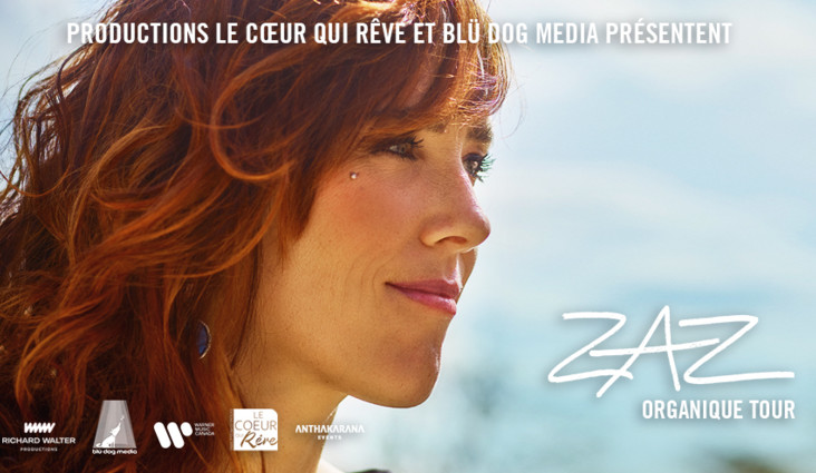 Zaz présente son spectacle Organique Tour à l’Amphithéâtre Cogeco!