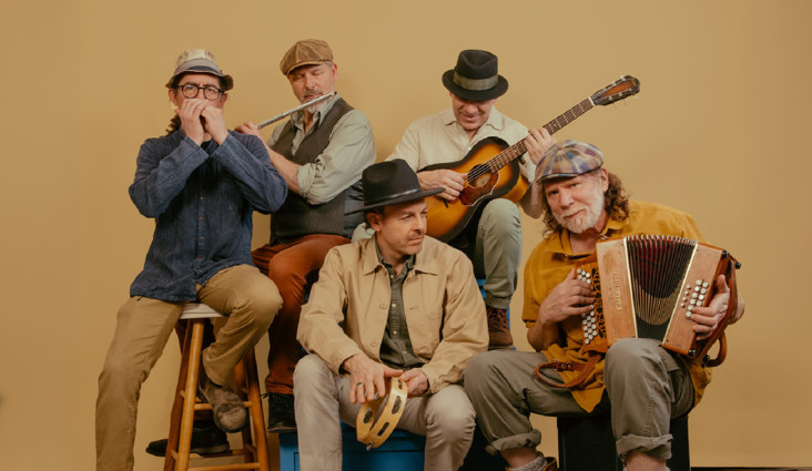 Une soir&eacute;e aux accents folk, roots et trad s&rsquo;ajoute au Cabaret de l'Amphith&eacute;&acirc;tre Cogeco avec Les Tireux d'Roches