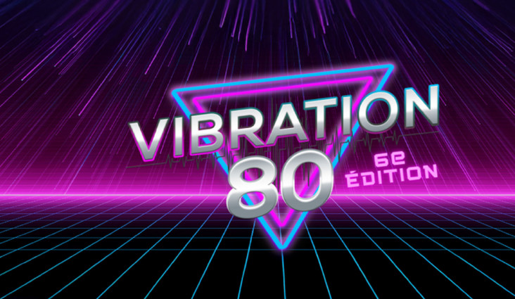 Le party Vibration 80 fera trembler le Cabaret de l&rsquo;Amphith&eacute;&acirc;tre Cogeco pour une 6e fois 
