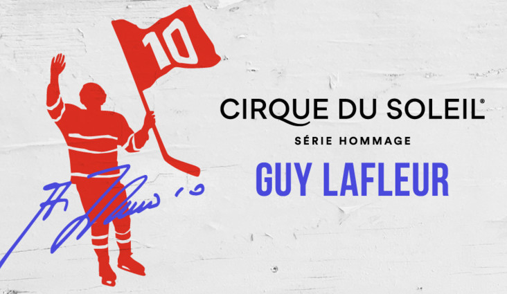 La septième création de la Série Hommage du Cirque du Soleil honorera le légendaire hockeyeur, Guy Lafleur!