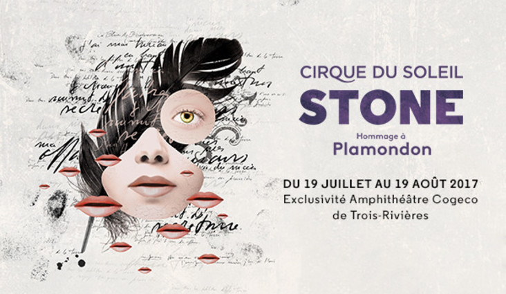 STONE : TROISIÈME SPECTACLE DE LA SÉRIE HOMMAGE, IMAGINÉ PAR LE CIRQUE DU SOLEIL