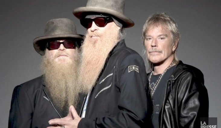 ZZ Top at the Trois-Rivières en blues festival!