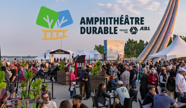 Culture, communaut&eacute; et engagement : l&rsquo;Amphith&eacute;&acirc;tre Cogeco renouvelle sa vision durable 2026-2028