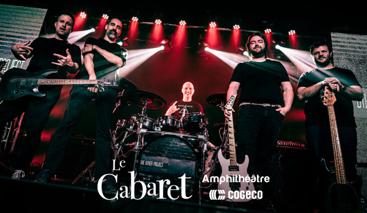 The Foo Fighters, Linkin Park, Rage Against the Machine et plusieurs autres incarnés dans un spectacle au Cabaret de l’Amphithéâtre Cogeco 