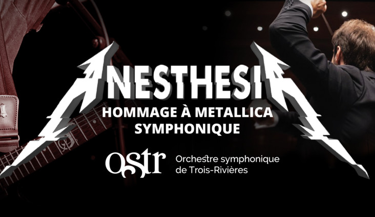 L'hommage à Metallica symphonique débarque à l’Amphithéâtre Cogeco!