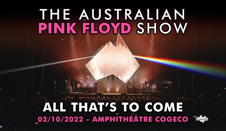 The Australian Pink Floyd Show à l'Amphithéâtre Cogeco en 2022