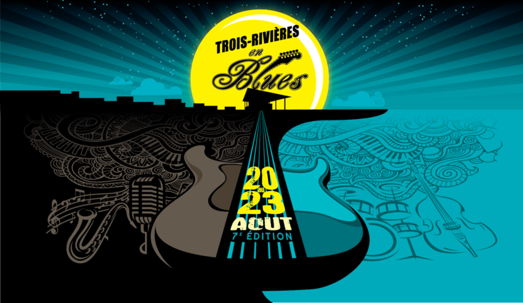 7th Trois-Rivières en Blues - 9 presented at the Cogeco Amphitheater