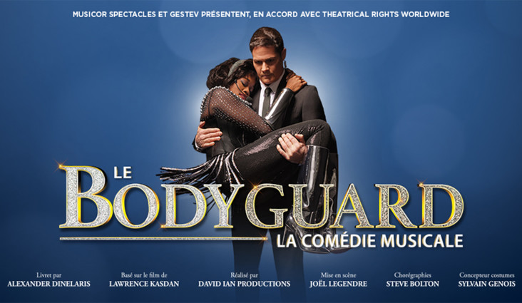 La comédie musicale Le Bodyguard sur la scène extérieure de l’Amphithéâtre Cogeco en 2023!   
