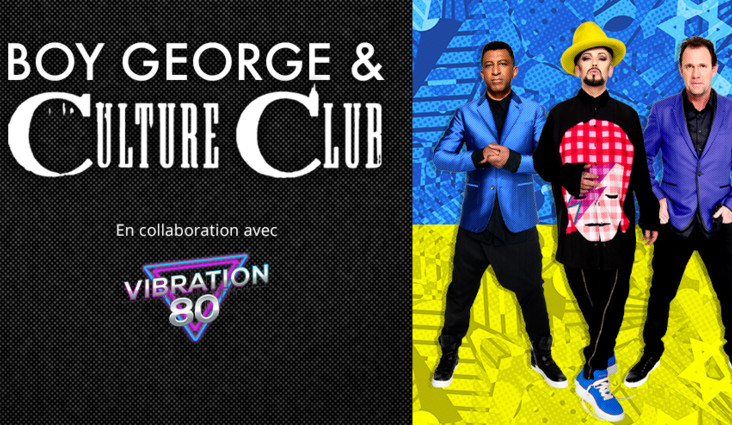 Boy George & Culture Club en exclusivité à l’Amphithéâtre Cogeco