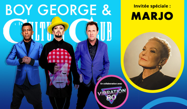 Ajout d’une invitée spéciale pour le spectacle de Boy George & Culture Club à l’Amphithéâtre Cogeco!