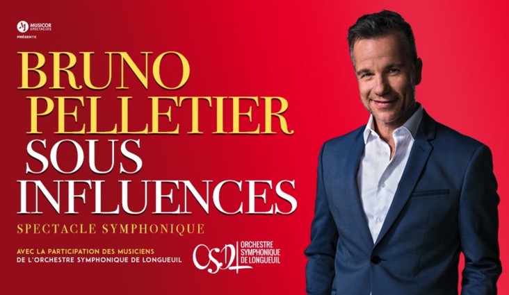 Le concert symphonique de Bruno Pelletier reporté en 2021