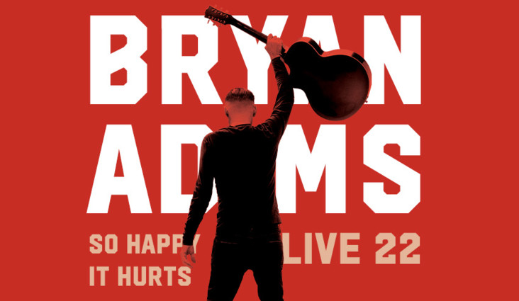  Informations importantes : Bryan Adams à l’Amphithéâtre Cogeco de Trois-Rivières - 7 septembre 2022