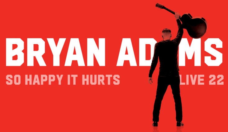 Bryan Adams at the Cogeco Amphitheatre this summer!