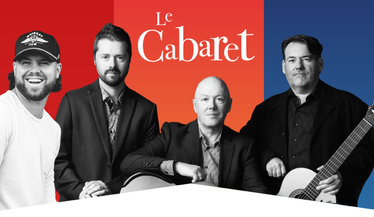 Un hommage à la musique de film et du new country envahissent le Cabaret Hi! Ha! de l’Amphithéâtre Cogeco