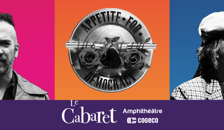 De nouveaux spectacles s’ajoutent au Cabaret de l’Amphithéâtre Cogeco à l’automne 2024!