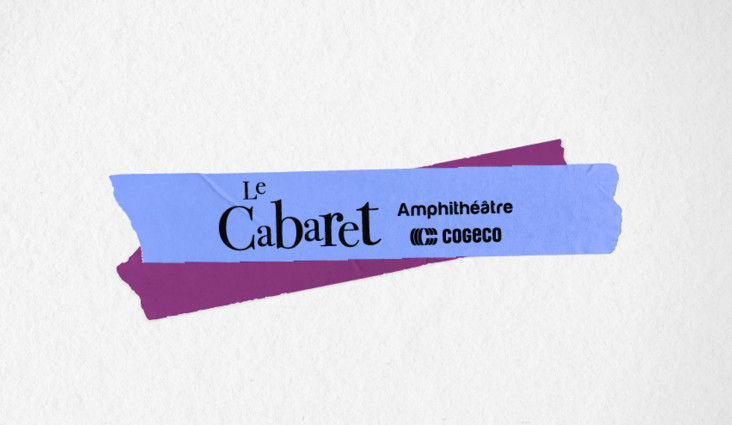 Le Cabaret de l’Amphithéâtre Cogeco annonce de nouveaux spectacles pour la saison 2023-2024
