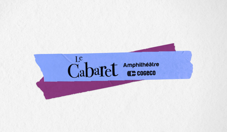 Le Cabaret de l’Amphithéâtre Cogeco annonce 3 nouveaux spectacles pour la saison 2024!