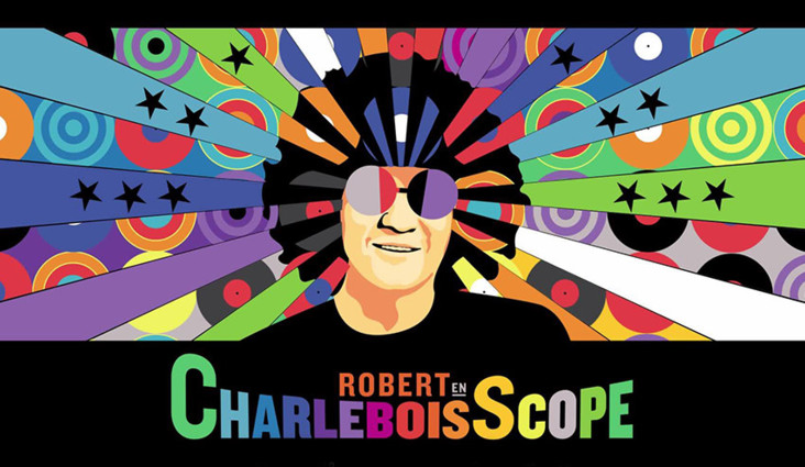 Report du spectacle Robert en CharleboisScope à septembre 2022