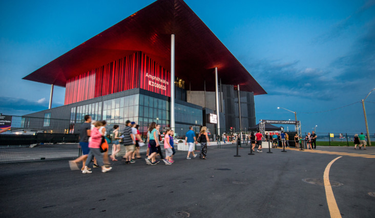 The Cogeco Amphitheater wins an prize at the CISC