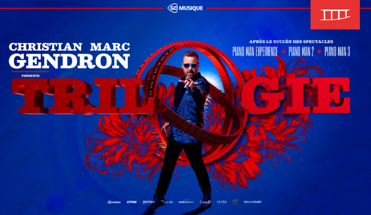 La Trilogie de Christian Marc Gendron s’emparera de l’Amphithéâtre Cogeco 