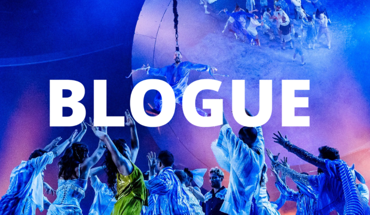BLOG - 11 questions for Julien Desforges, artist combining slackline balancing and hair suspension in the show LES INCOUCHABLES – Tribute to Daniel Bélanger of Cirque du Soleil