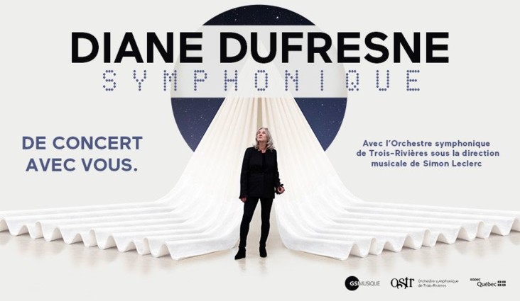 Diane Dufresne : De concert avec vous reporté en 2021