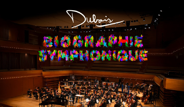 UN COFFRET CD DOUBLE ET UNE S&Eacute;RIE DE CONCERTS SYMPHONIQUES