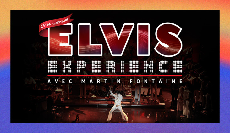 Elvis Experience présenté à l’Amphithéâtre Cogeco