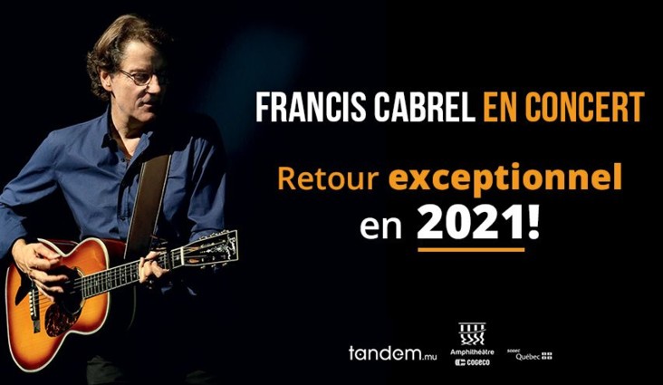 Report du concert de Francis Cabrel et ses musiciens en 2021