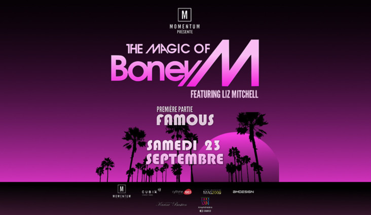 BONEY M. À L’AMPHITHÉÂTRE COGECO