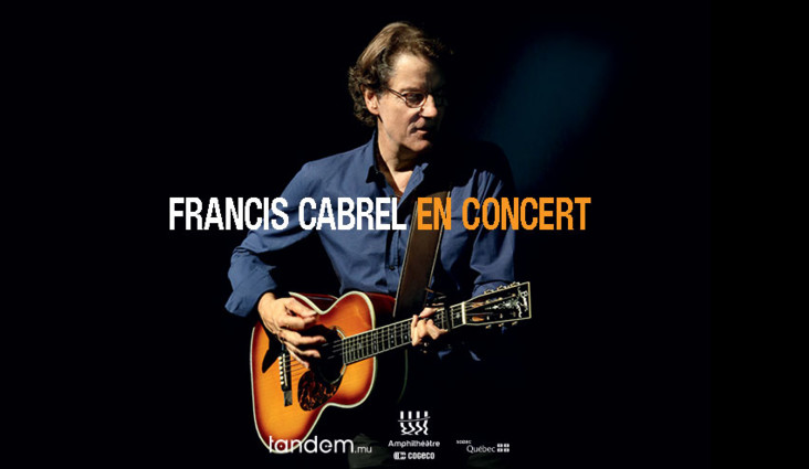 Francis Cabrel en concert