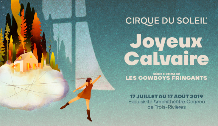 Joyeux Calvaire - A tribute to the Cowboys Fringants