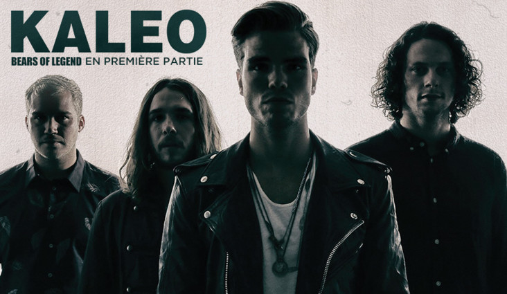 Les Bears of Legend en première partie de Kaleo