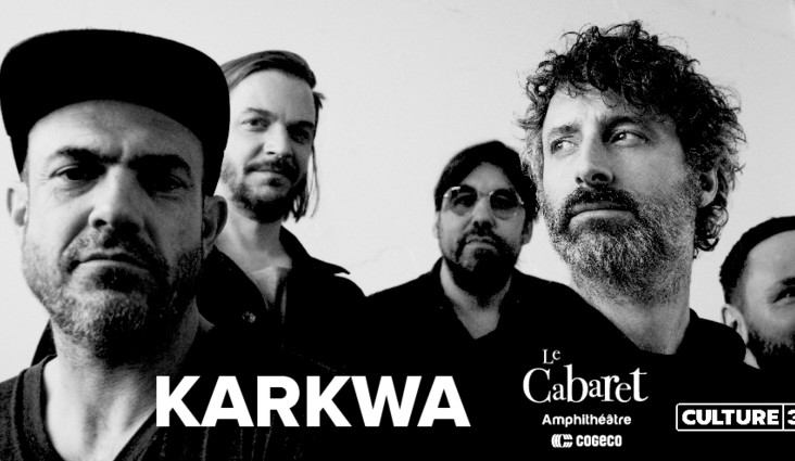 Karkwa en spectacle au Cabaret de l’Amphithéâtre Cogeco cet automne