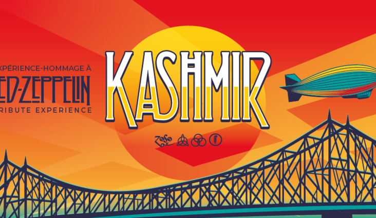 Kashmir Experience-Tribute to Led Zeppelin at the Cabaret de l'Amphithéâtre Cogeco