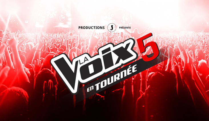 La Voix 5 on tour at the Cogeco Amphitheatre