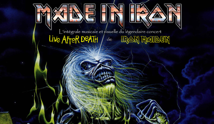 Le plus grand spectacle hommage à Iron Maiden au Canada débarque à l’Amphithéâtre Cogeco!