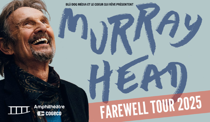  Dernière chance de voir le légendaire Murray Head à l’Amphithéâtre Cogeco