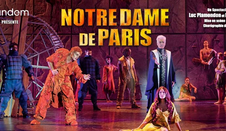 Le retour de Notre Dame de Paris à l’Amphithéâtre Cogeco avec Bruno Pelletier !