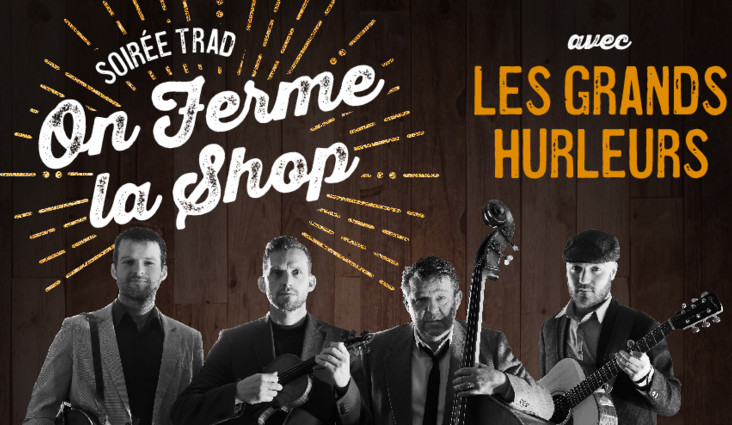 A festive "On ferme la shop" evening : a new tradition at the Cabaret de l'Amphithéâtre Cogeco!
