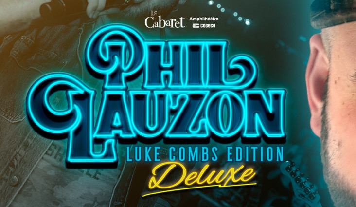 Luke Combs incarné par Phil Lauzon enflammera   le Cabaret de l’Amphithéâtre Cogeco