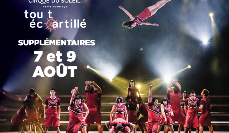 Le spectacle Tout écartillé sera en supplémentaire les 7 et 9 août 2016!